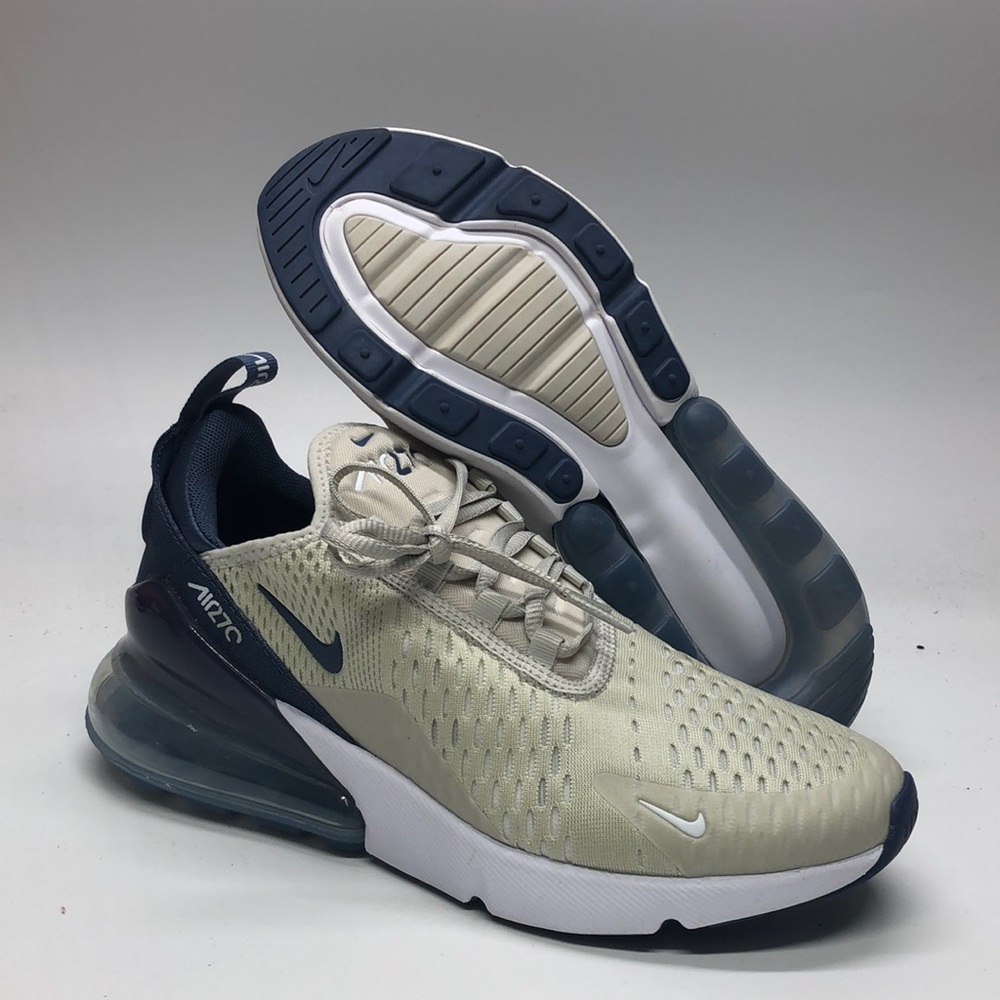 Women’s Nike AirMax 270 Blue/White FQ8783-072 USED Size 8 - Picture 1 of 10